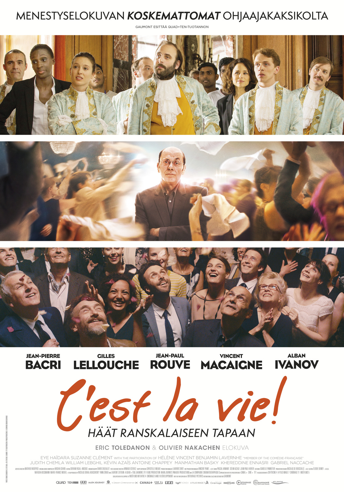 Kuvahaun tulos haulle Le Sens de la fête / C'est la vie! film poster