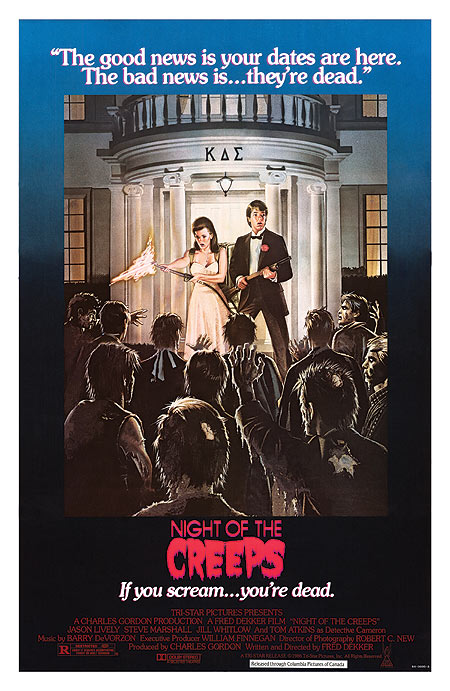 Night Of The Creeps - Ltkjen y