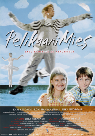 Pelikaanimies