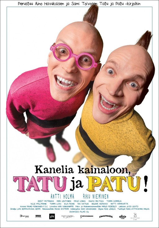 Kanelia kainaloon, Tatu ja Patu