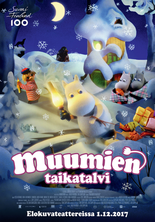 Muumien taikatalvi