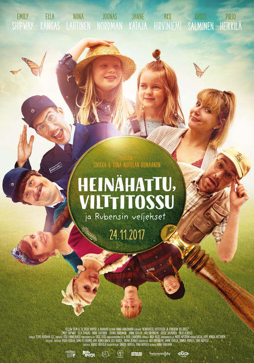 Heinhattu, Vilttitossu ja Rubensin veljekset