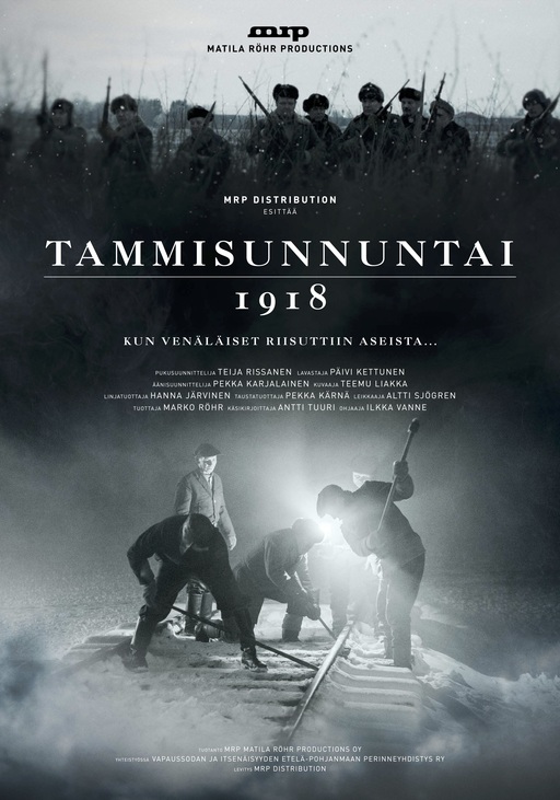 Tammisunnuntai 1918 & Tie tuntemattomaan