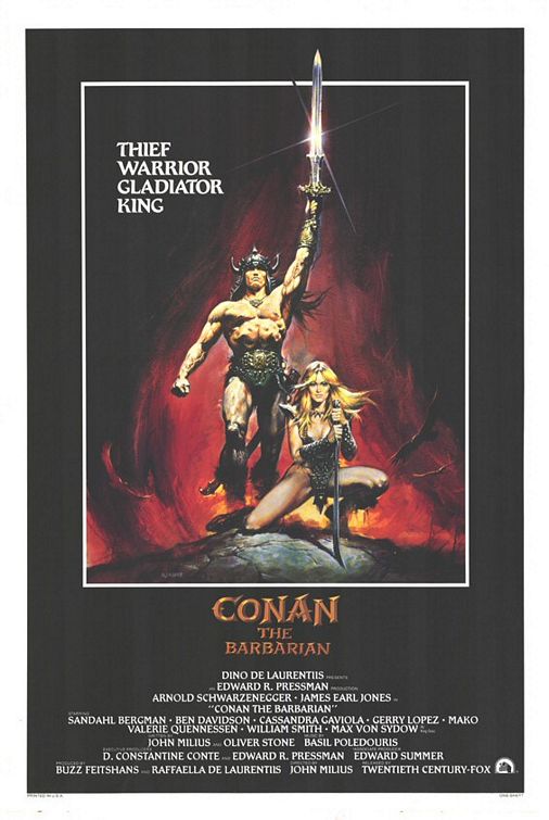Conan - Barbaari