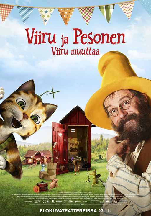 Viiru ja Pesonen - Viiru muuttaa