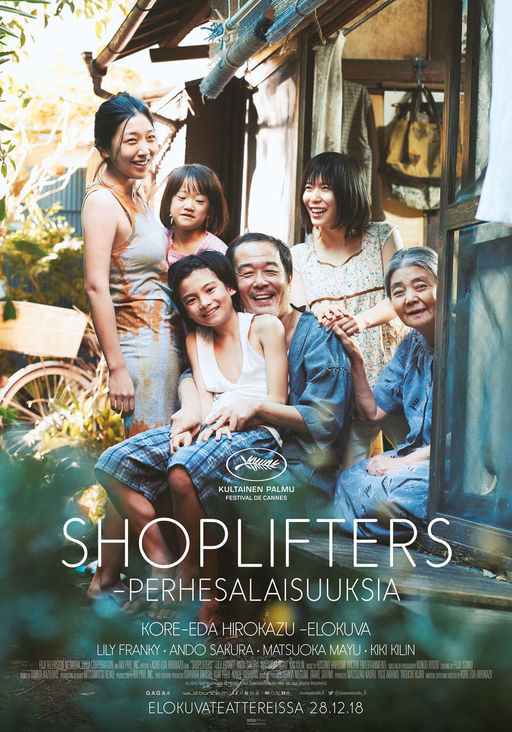 Shoplifters - perhesalaisuuksia