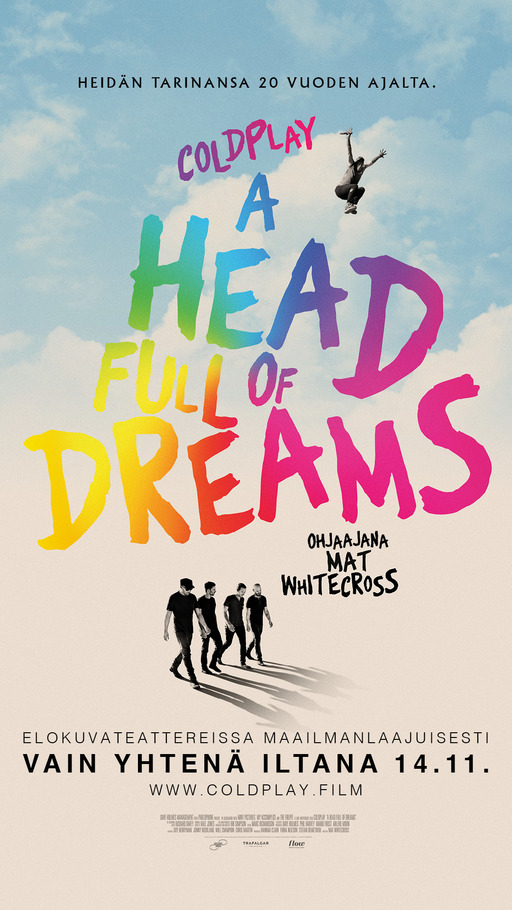 Coldplay: A Head Full of Dreams